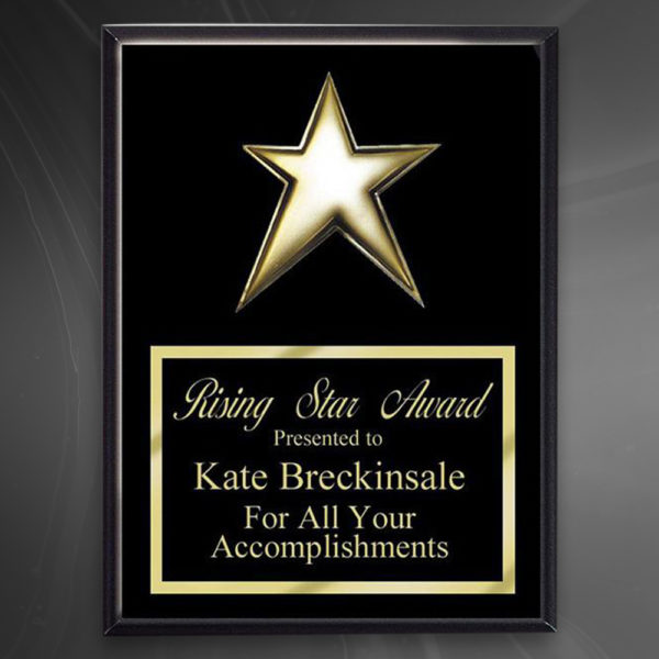 Star Plaque