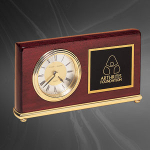 Rosewood Clock