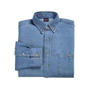 Long Sleeve Denim Shirt
