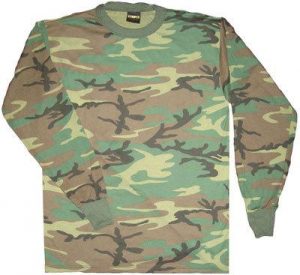 Camo Long Sleeve Tee
